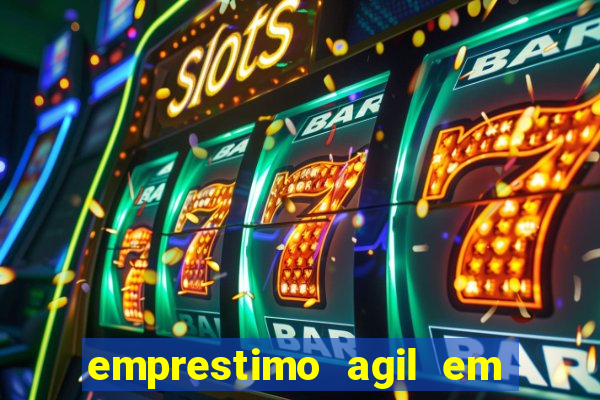 emprestimo agil em analise para pagamento